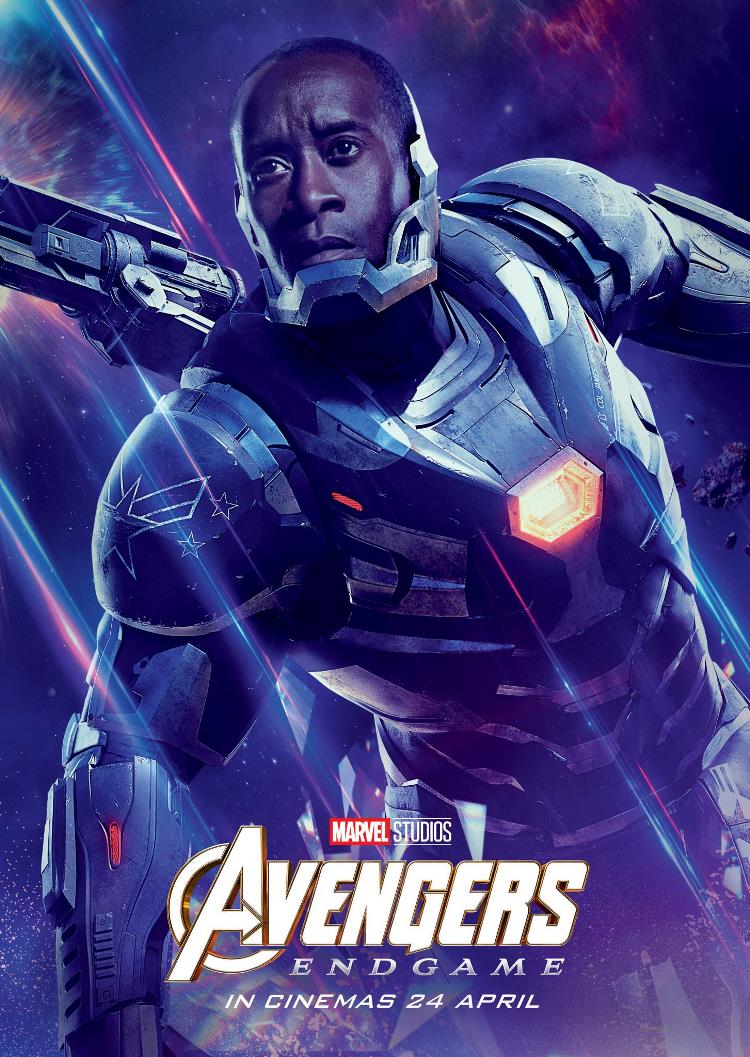 پوسترهای جدید فیلم اونجرز: پایان بازی - Avengers: Endgame