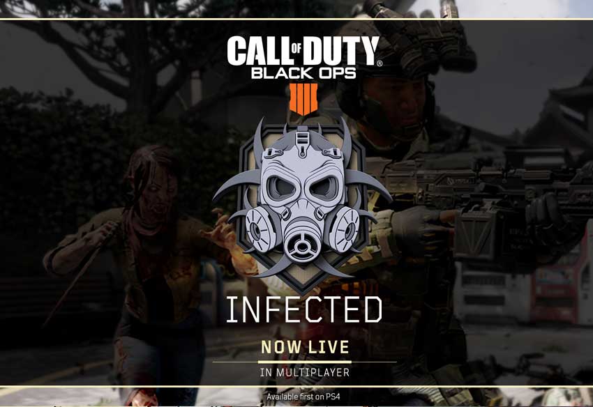 تریلر جدید بازی کال آف دیوتی: بلک اوپس - Call of Duty: Black Ops 4 از حالت Infected