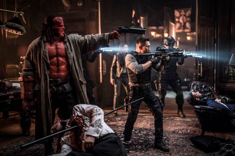 فیلم پسر جهنمی - Hellboy