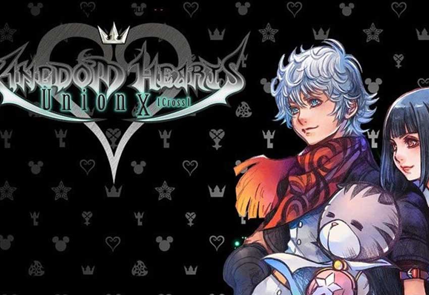 آپدیت جدید بازی Kingdom Hearts Union X