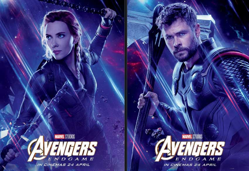 پوسترهای جدید فیلم اونجرز: پایان بازی - Avengers: Endgame و شکسته شدن رکورد پیش فروش بلیت‌