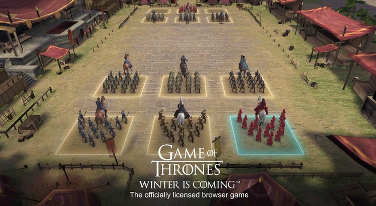 بازی Game of Thrones: Winter is Coming