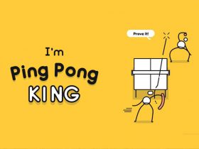 معرفی و دانلود بازی موبایل I'm Ping Pong King