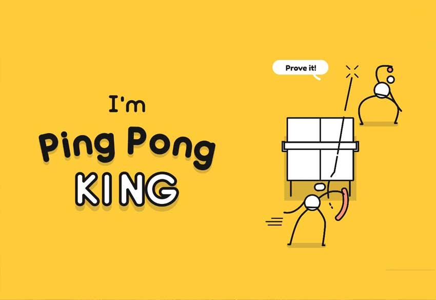 معرفی و دانلود بازی موبایل I'm Ping Pong King