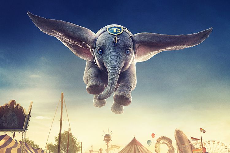 بررسی فیلم دامبو - Dumbo