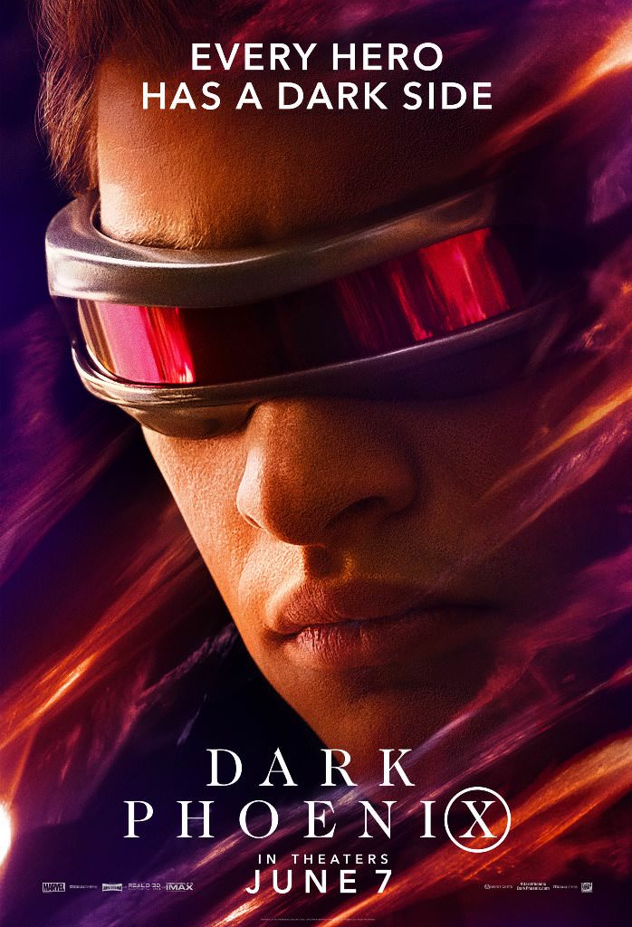 پوسترهای جدید فیلم دارک فنیکس - Dark Phoenix با بازی جنیفر لارنس
