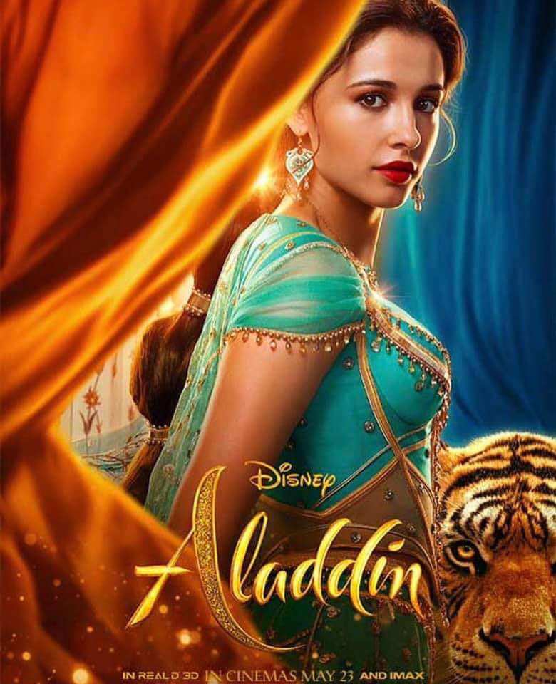پوسترهای جدید فیلم علاءالدین - Aladdin