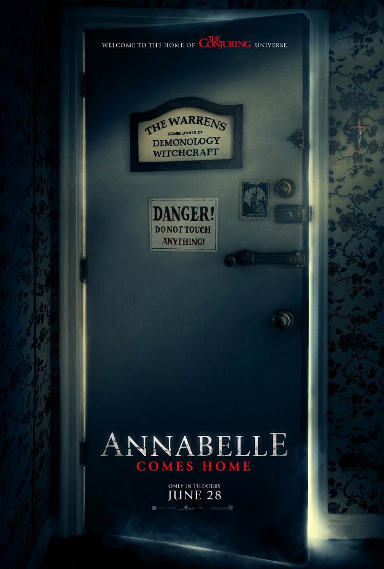پوستر جدید فیلم ترسناک آنابل به خانه می آید - Annabelle Comes Home 