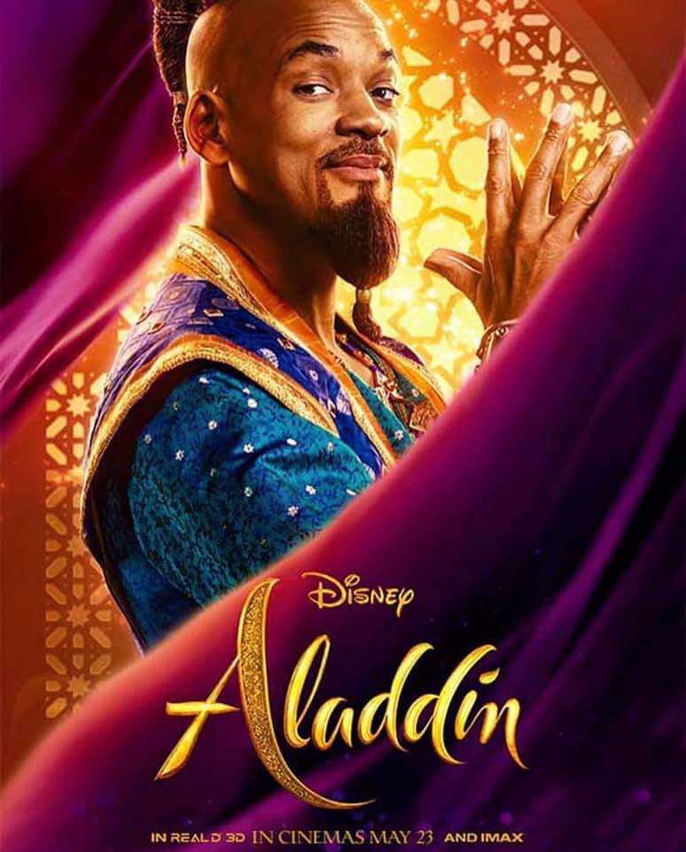 پوسترهای جدید فیلم علاءالدین - Aladdin