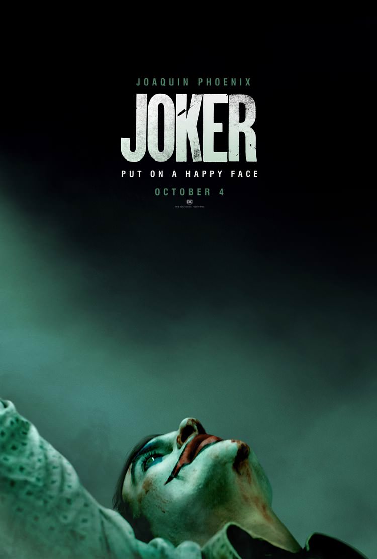 انتشار اولین پوستر فیلم جوکر - Joker با بازی واکین فینیکس