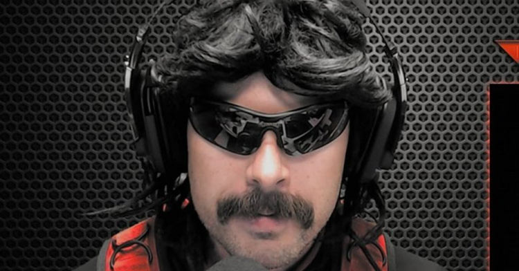 استریمر Dr DisRespect