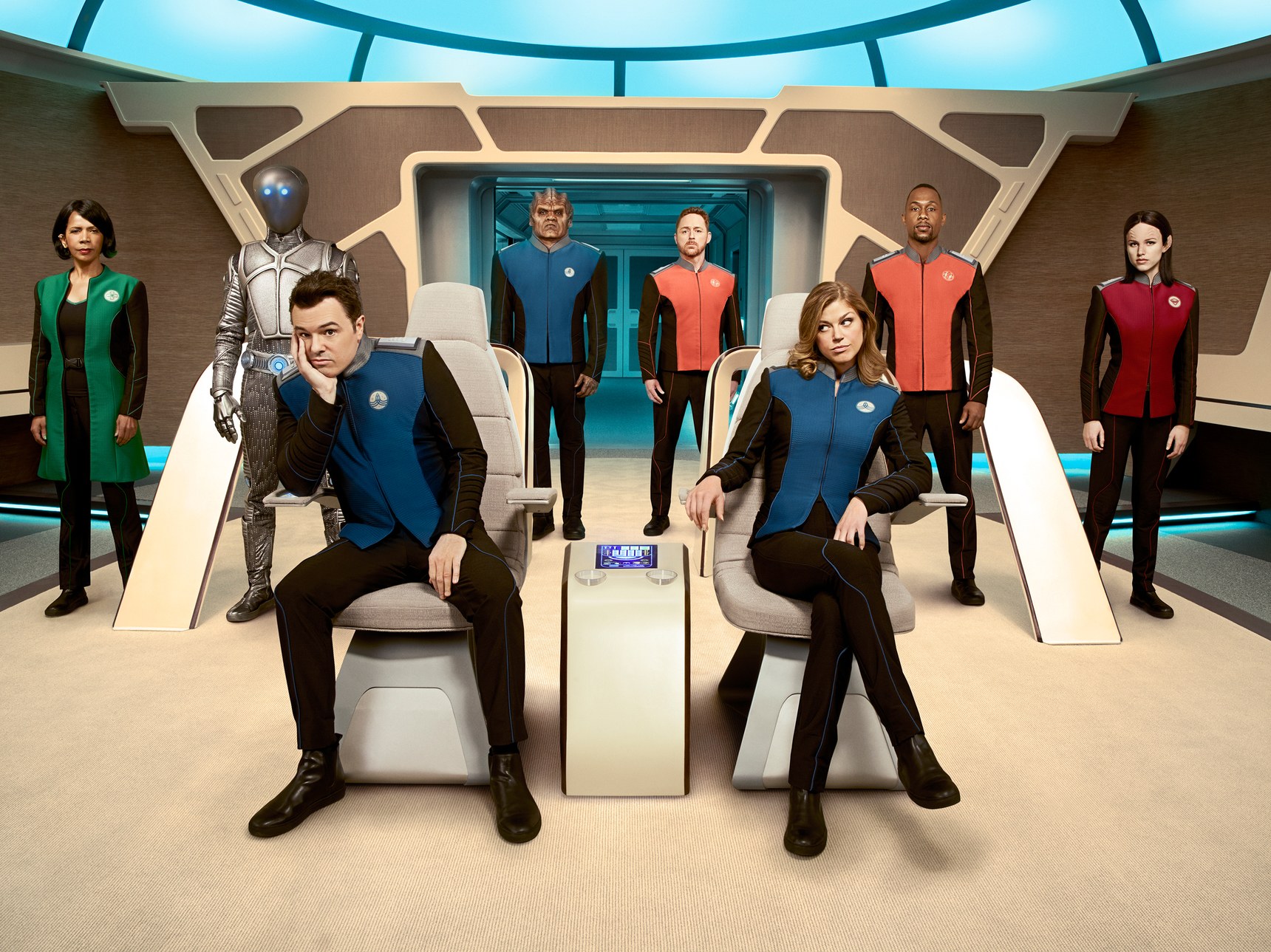 ساخت فصل سوم سریال اورویل - The Orville توسط شبکه فاکس