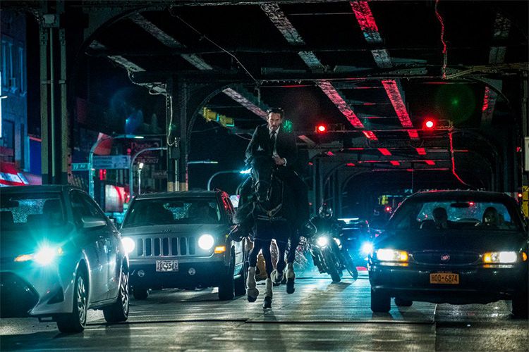 جان ویک ۳: پارابلوم - John Wick: Chapter 3 – Parabellum 