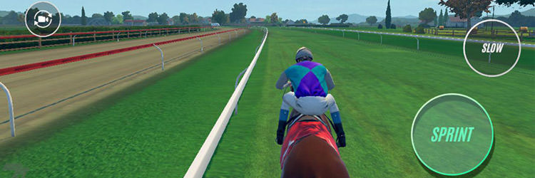 دانلود بازی آیفون و اندروید Rival Stars Horse Racing