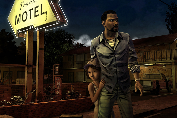 10 بازی زامبی محور برتر سال 2019 ؛ بهترین بازی‌های سبک زامبی - بازی Telltale's The Walking Dead