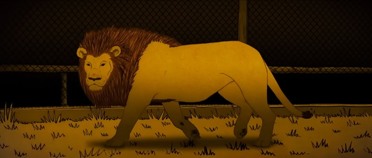 معرفی و دانلود انیمیشن کوتاه The Boy Who Wanted To Be A Lion