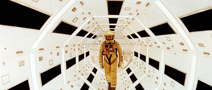 فیلم ۲۰۰۱: A Space Odyssey محصول آمریکا کارگردان: Stanley Kubrick بازیگران: Keir Dullea, Gary Lockwood سال ساخت:‌ ۱۹۶۸