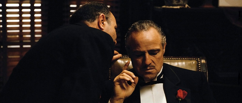 فیلم پدرخوانده - The Godfather محصول آمریکا کارگردان: Francis Ford Coppola بازیگران: Marlon Brando, Al Pacino, James Caan سال ساخت: ۱۹۷۲