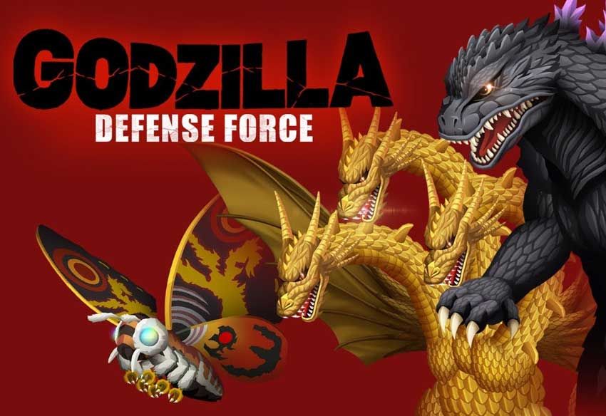 معرفی و دانلود بازی موبایل اندروید و آیفون Godzilla Defense Force