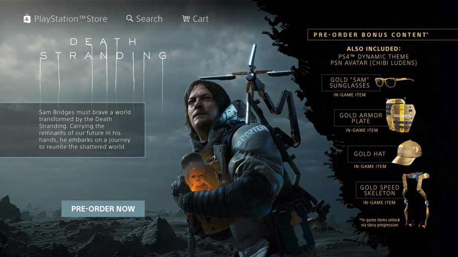 بازی دث استرندینگ - Death Stranding : تریلر، تصاویر پشت صحنه، اطلاعات و تاریخ انتشار