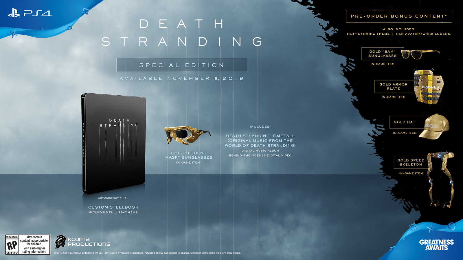 بازی دث استرندینگ - Death Stranding
