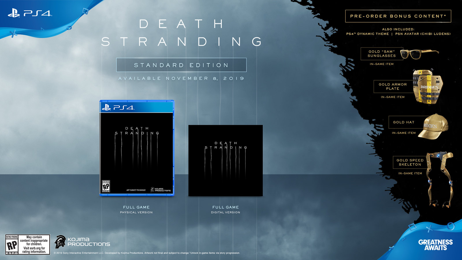 بازی دث استرندینگ - Death Stranding