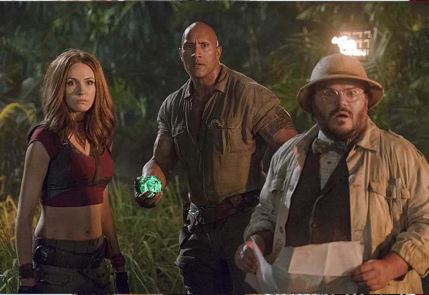 پایان فیلمبرداری فیلم جومانجی 3 - Jumanji 3 با بازی دواین جانسون و کارن گیلان