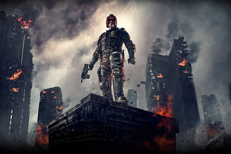 فیلم درد - Dredd