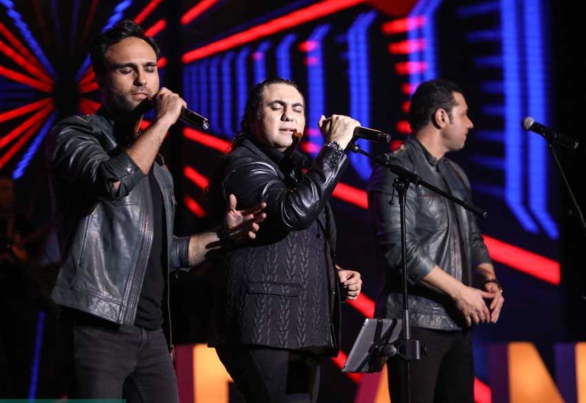 15 اردیبهشت کنسرت شیراز گروه سون