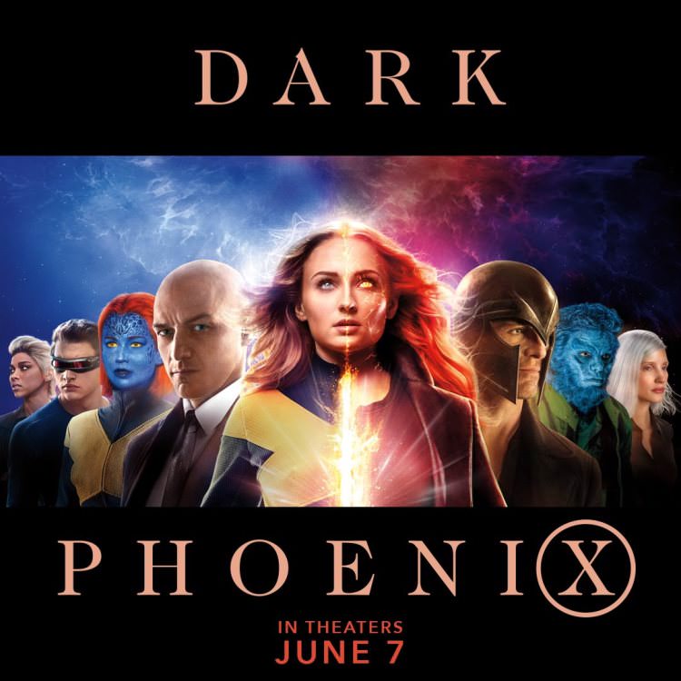 تبلیغ تلویزیونی جدید فیلم دارک فینیکس - Dark Phoenix