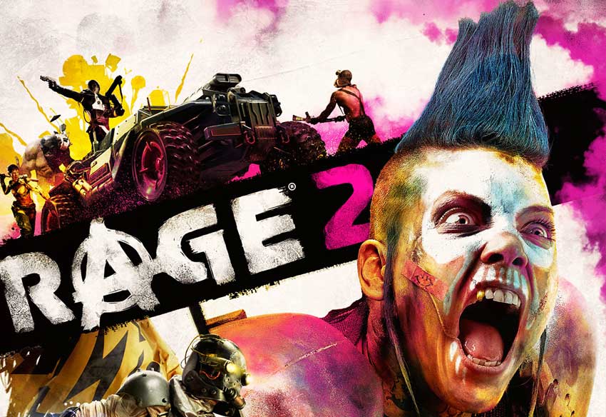 بررسی بازی ریج 2 - Rage 2 قبل از عرضه رسمی