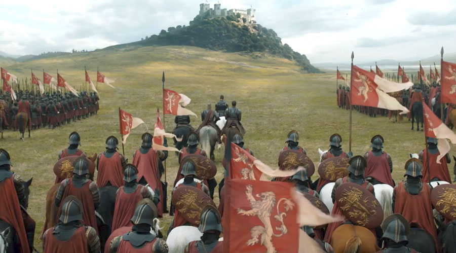 ۲۷ مورد ایستراگ قسمت چهارم فصل هشتم سریال گیم آف ترونز - Game of Thrones