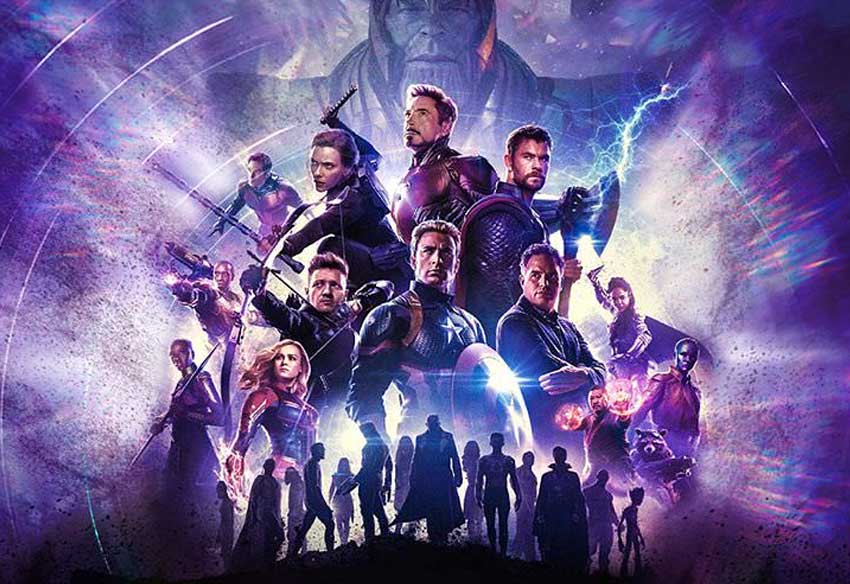 فیلم انتقام جویان 4 - Avengers: Endgame پر فروش‌ترین فیلم خارجی کشور چین