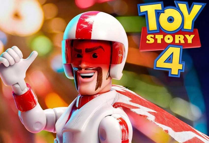 تبلیغ تلویزیونی انیمیشن داستان اسباب بازی ۴ - Toy Story 4