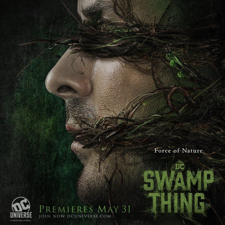 اتمام مراحل تولید سریال سوامپ تینگ - Swamp Thing