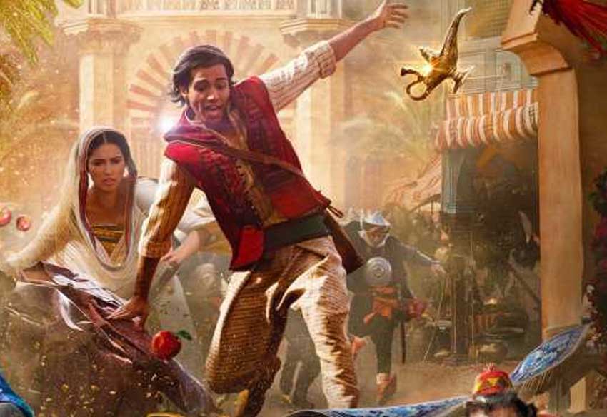 ویدیو رسمی فیلم علاالدین - Aladdin با بازی ویل اسمیت + پوستر جدید فیلم