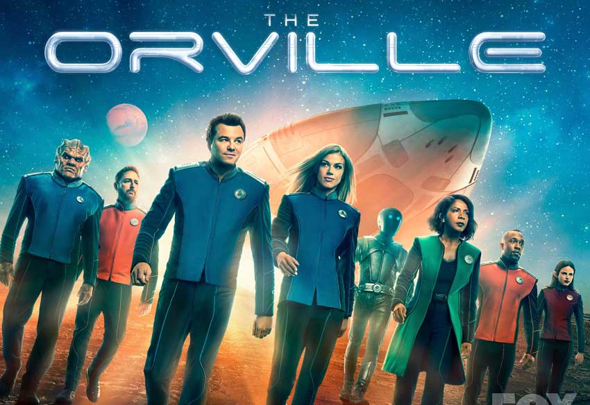 ساخت فصل سوم سریال اورویل - The Orville توسط شبکه فاکس