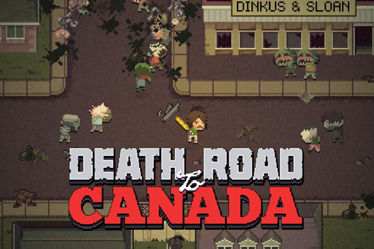 10 بازی زامبی محور برتر سال 2019 ؛ بهترین بازی‌های سبک زامبی - بازی Death Road to Canada
