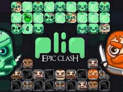معرفی و دانلود بازی مو بایل pliq: Epic Clash Arcade Puzzle