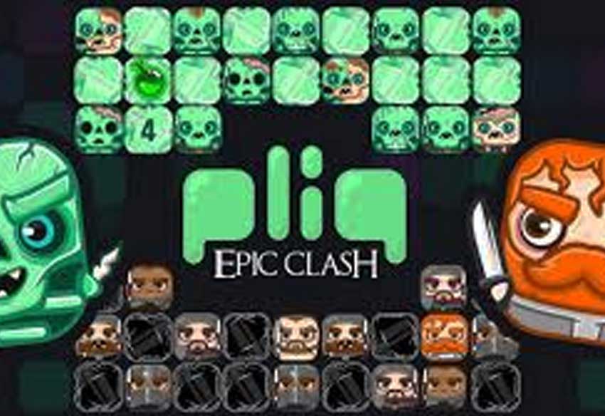 معرفی و دانلود بازی مو بایل pliq: Epic Clash Arcade Puzzle