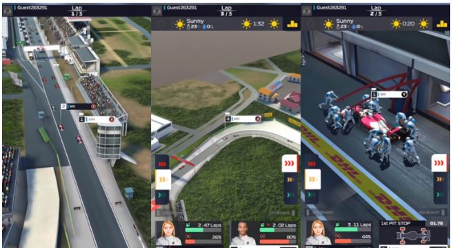 معرفی و دانلود بازی موبایل F1 Manager
