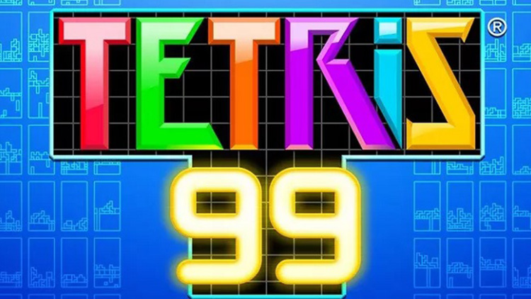 بازی Tetris 99