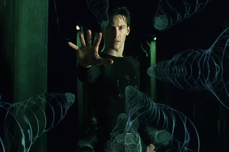 فیلم The Matrix با بازی کیانو ریوز