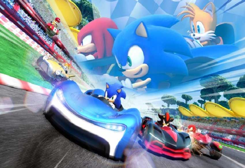 جدول فروش هفتگی انگلستان: شروع پر قدرت بازی سونیک - Team Sonic Racing
