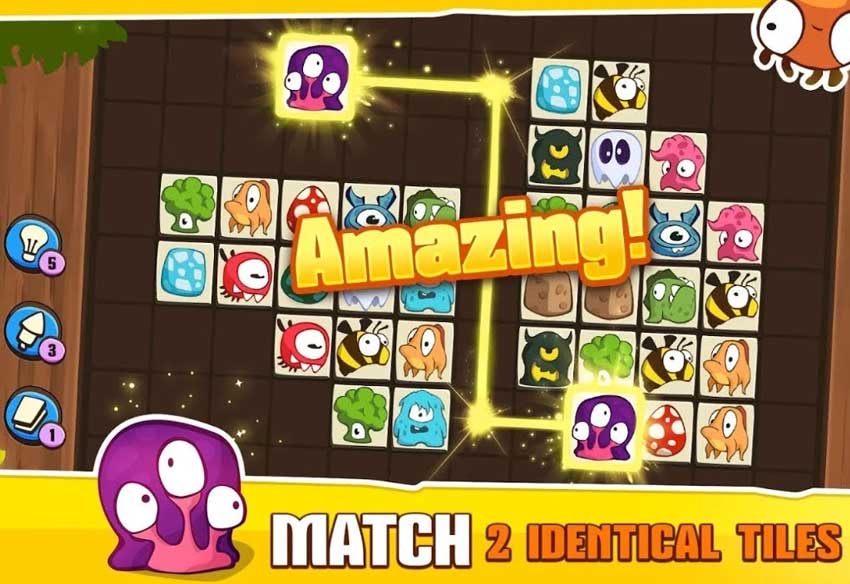 معرفی و دانلود بازی اندروید Monster Duo: Match and Snap Adventure