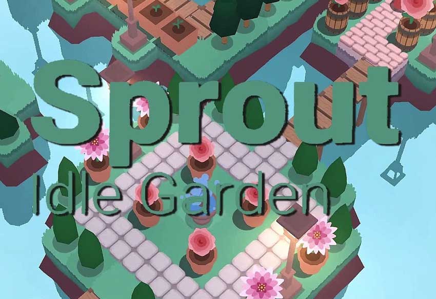 دانلود بازی آیفون Sprout: Idle Garden