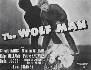 فیلم گرگینه The Wolf Man