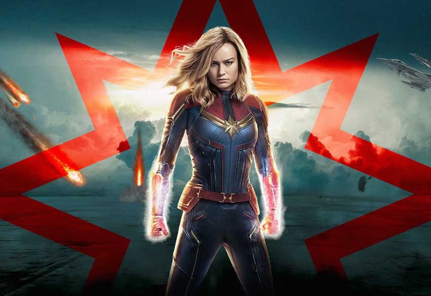 نقد و بررسی فیلم کاپیتان مارول - Captain Marvel با بازی بری لارسون