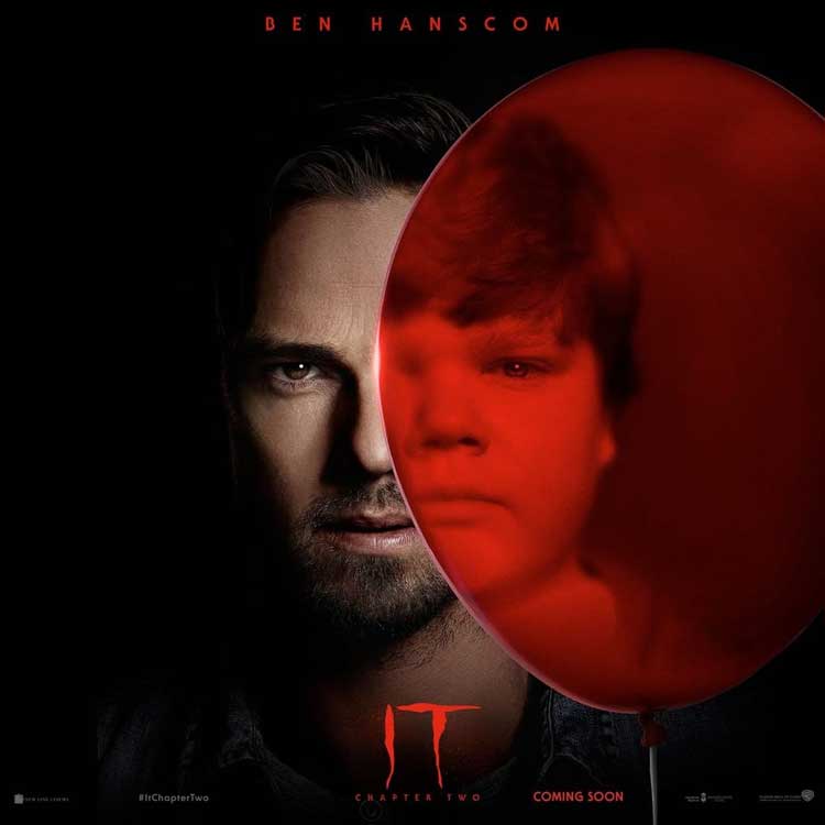 پوسترهای جدید فیلم It: Chapter 2