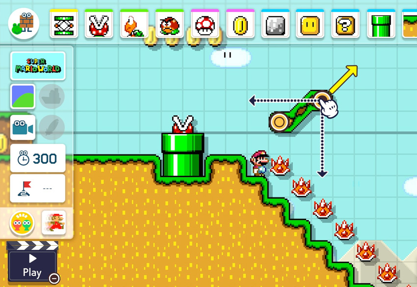 نقد و بررسی بازی سوپر ماریو میکر 2 - Super Mario Maker 2 